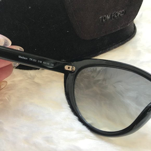 Tom Ford Cat Eye Sunglasses